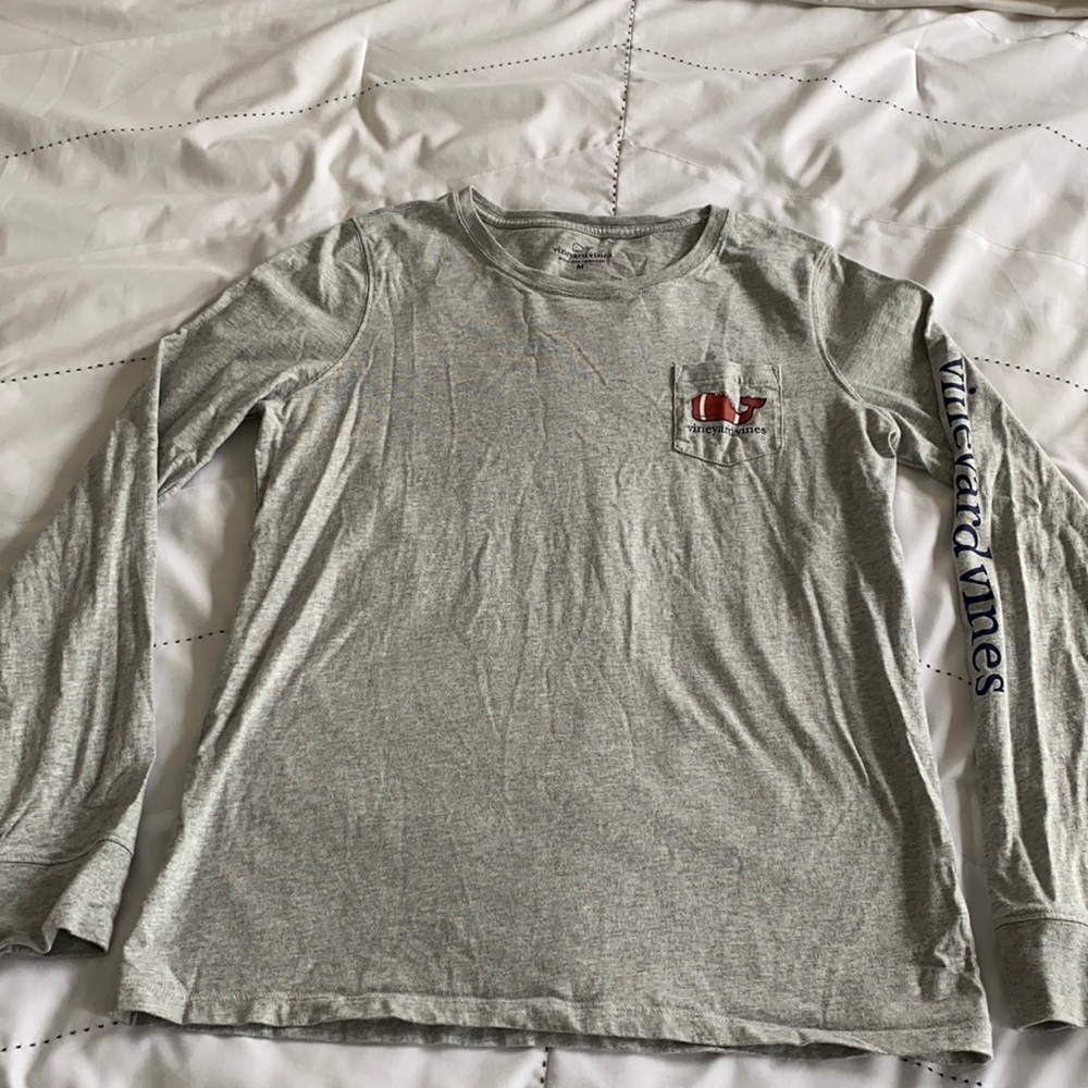 Vineyard vines football long sleeve 🏈